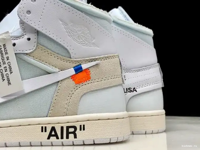 Cheap Kickmax Retro High Air Jordan AQ0818-100 Off-White White 1 0515